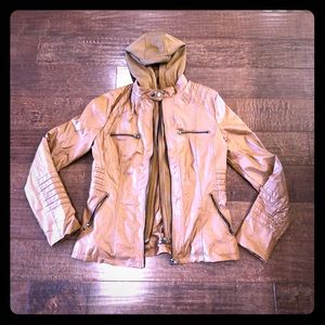 NWOT Leather Jacket size medium